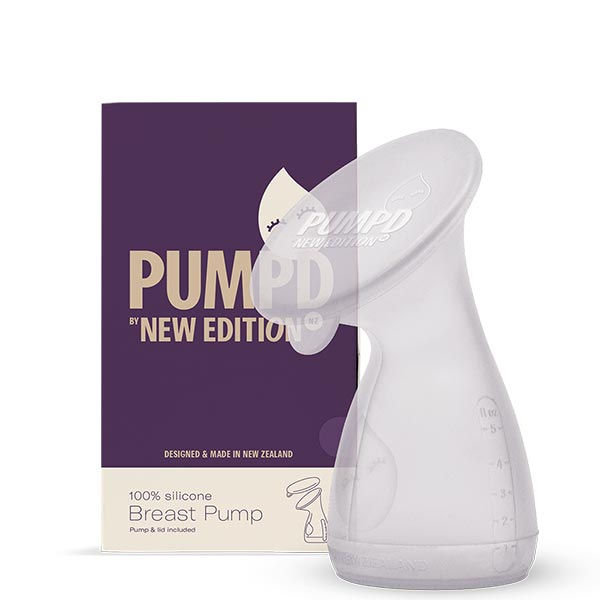 Pumpd by New Edition NZ Silicone Manual Breast Pump
