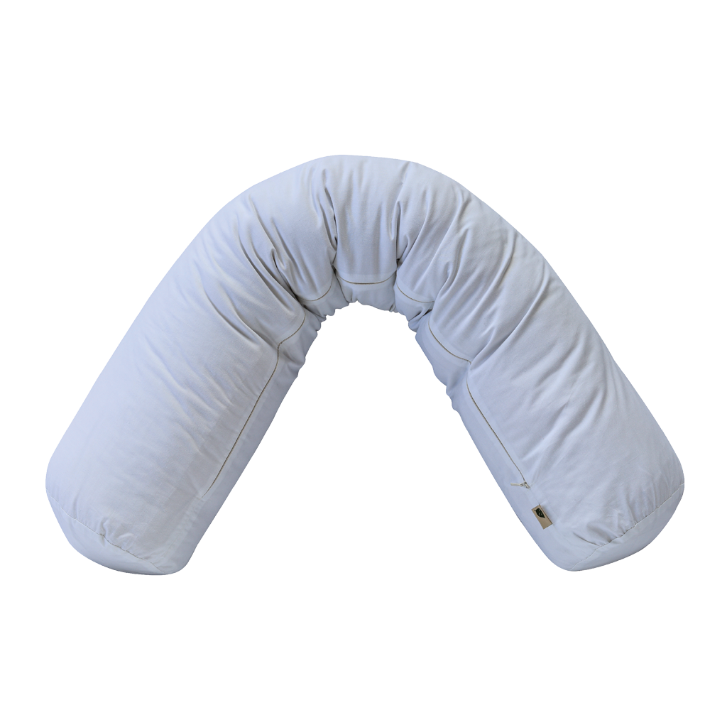 Cotton Cover for Pregnancy and Brestfeeding Pillow