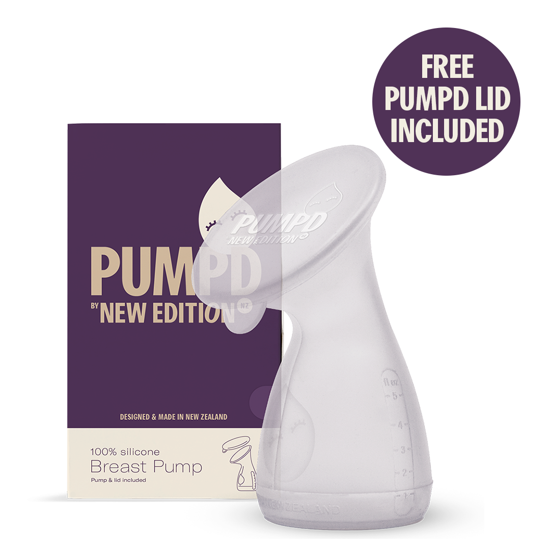 Pumpd Silicone Breast Pump