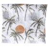 Palm Tree Muslin Wrap