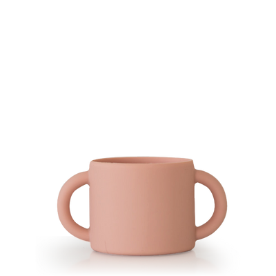Silicone Double Handled Cup