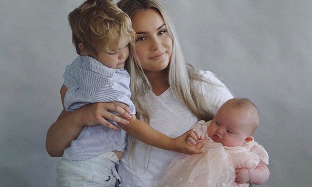 Being Mum: Jasmine Kriletich