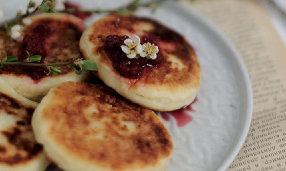 Nutritious & delicious easy pikelets for Dad