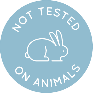 blue Not Tested on Animal icon proving New Edition NZ is Cruelty Free 