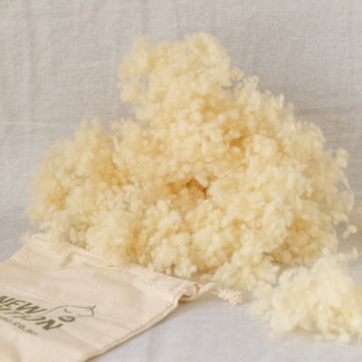 100% Wool Filled Pregnancy and Breastfeeding Pillow