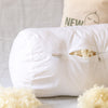 100% Wool Filled Pregnancy and Breastfeeding Pillow
