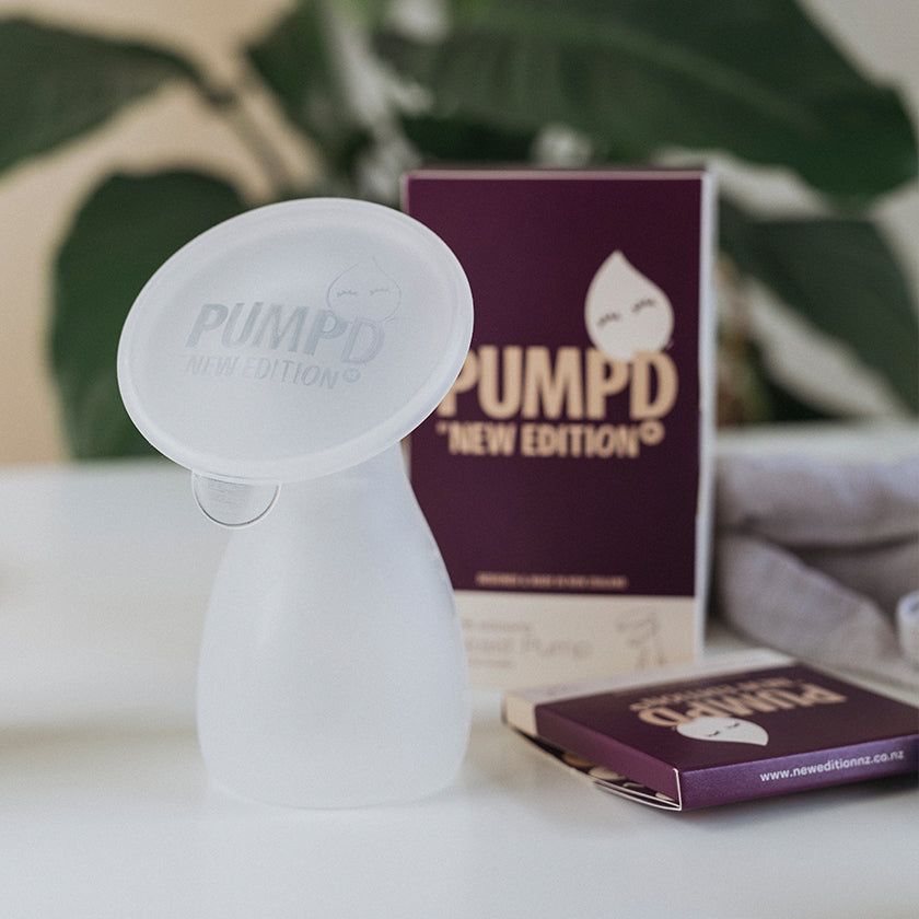 Pumpd Silicone Breast Pump by New Edition NZ