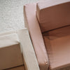 Linen Fold Out Sofa