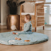 NZ Wool and Linen Play Mat