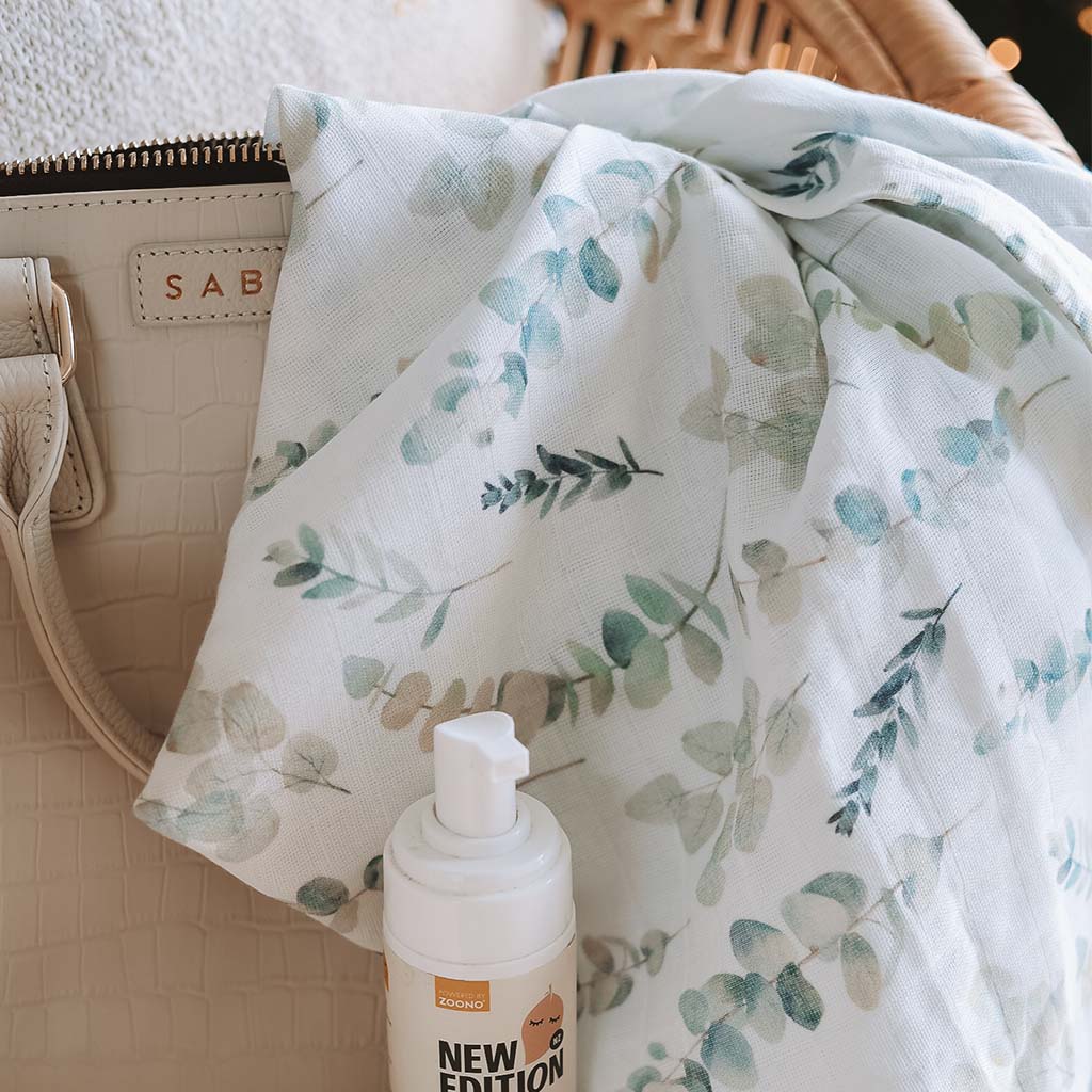 Eucalyptus muslin wrap deals