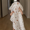 Mushroom Muslin Wrap