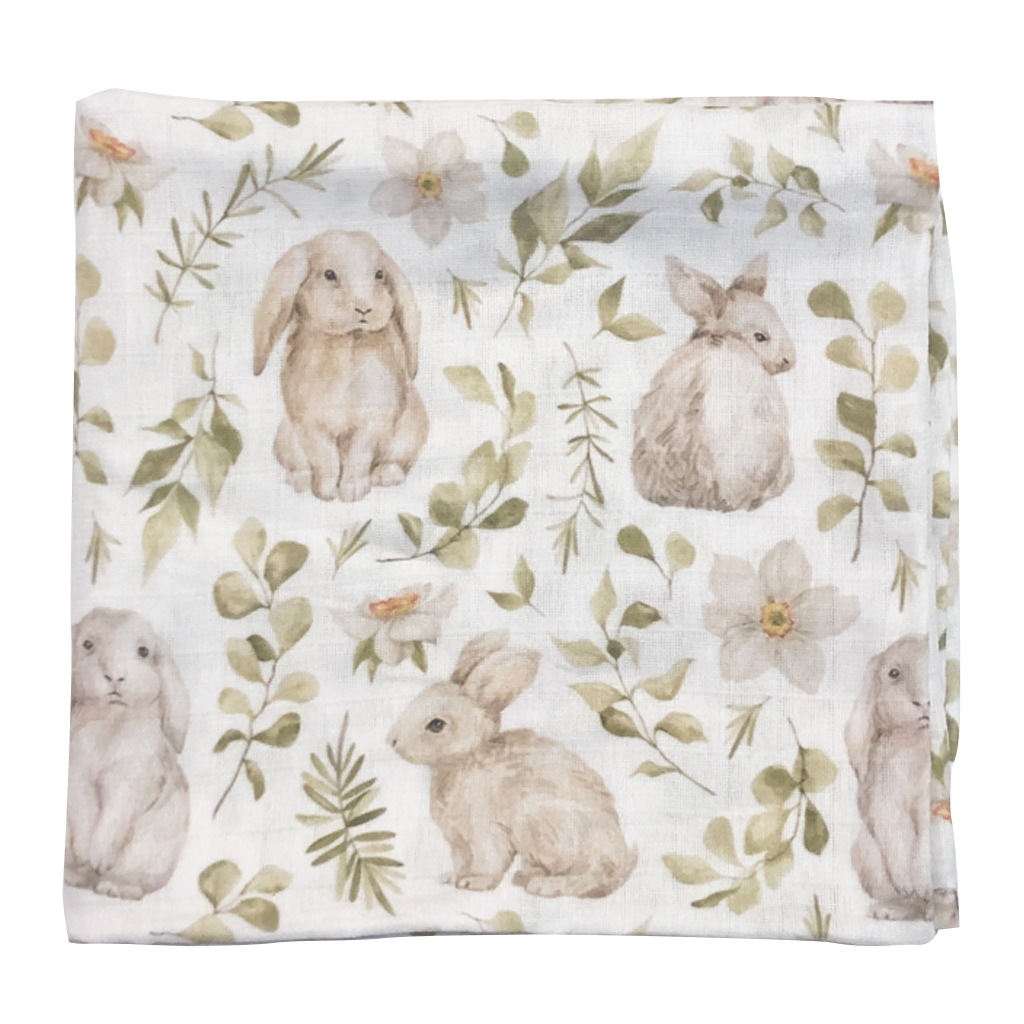 Bunny Muslin Wrap