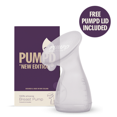Pumpd Silicone Breast Pump