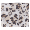 Animal Print Muslin Wrap