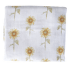 Sunflower Muslin Wrap