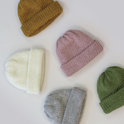 Merino Wool Beanie