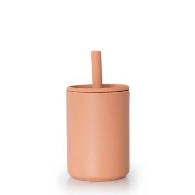 Silicone Straw Cup