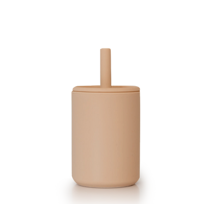 Silicone Straw Cup