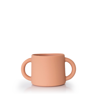Silicone Double Handled Cup