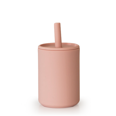 Silicone Straw Cup