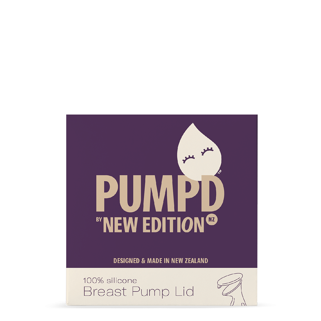 single silicone Pumpd by New Edition Breast Pump lid