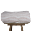 Stripe NZ Wool and Linen Play Mat