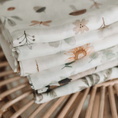 Mushroom Muslin Wrap