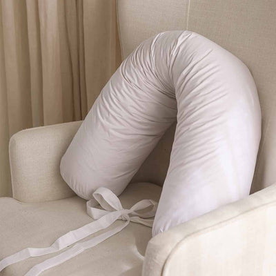 100% Wool Filled Pregnancy and Breastfeeding Pillow